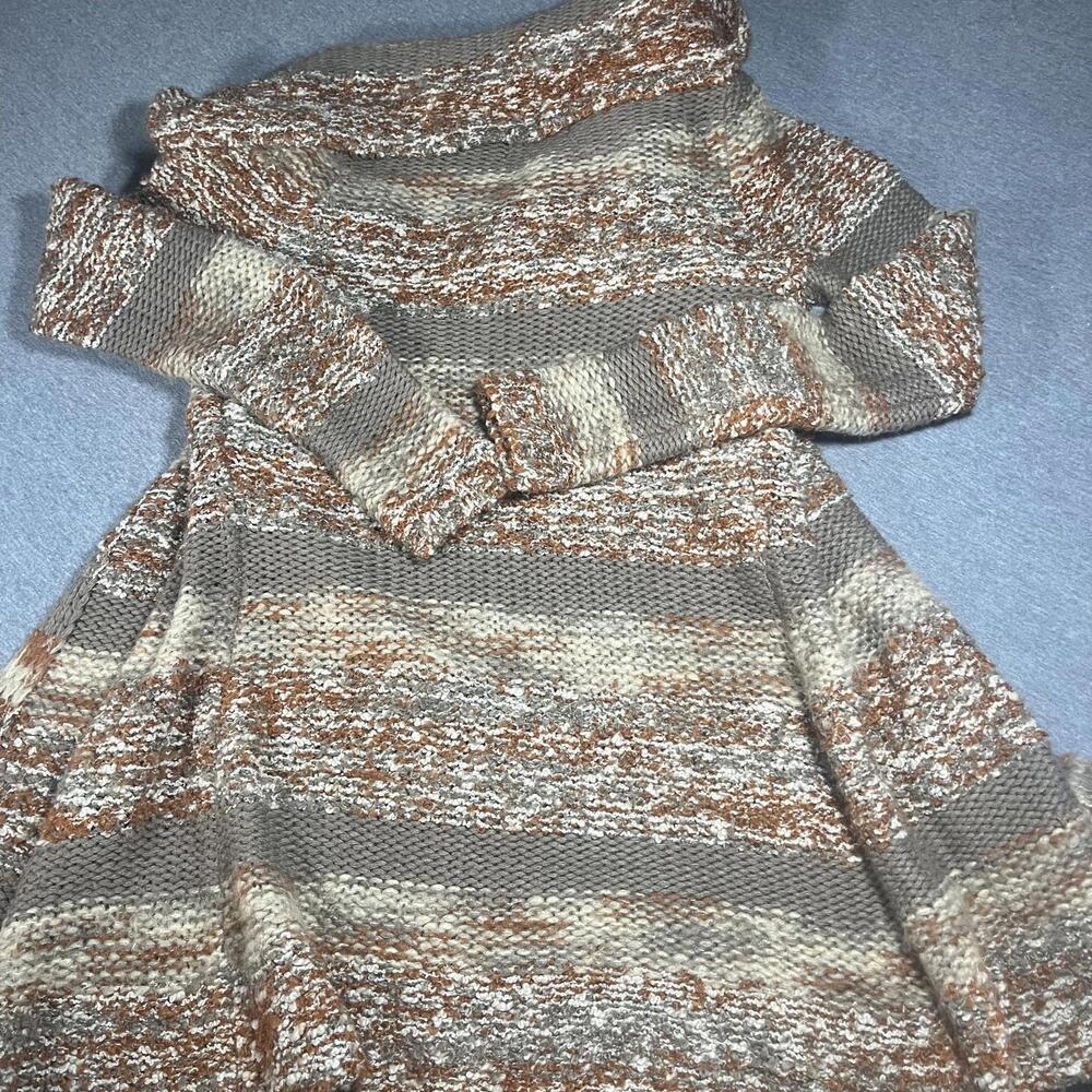 Cynthia Rowley Woman’s Medium Open Front Marled Knit Cardigan Sweater RN: 75343 - Picture 3 of 9